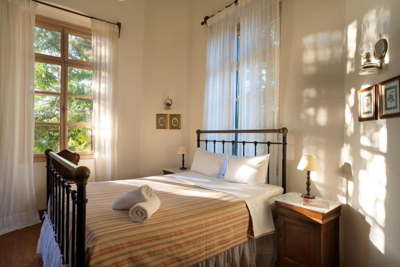 Archontiko Angelou Hotel อลินดา ภายนอก รูปภาพ
